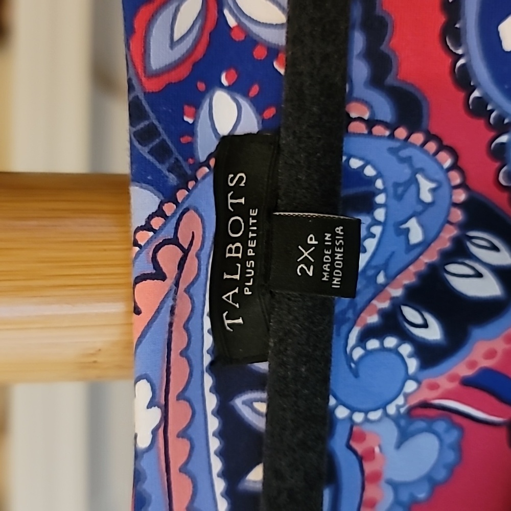 Talbots Dress SZ 2Xp